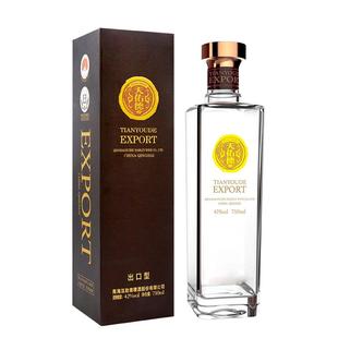 【高性价比】天佑德青稞白酒 42度有机出口型750ml纯粮青藏聚会酒