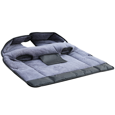 加大护肩立体护脖加绒加厚