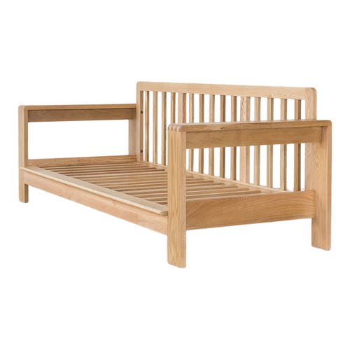 治木工坊全实木沙发橡木四人位简约现代客厅日式家具现货