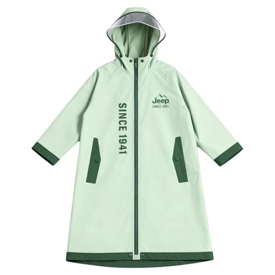 Jeep吉普儿童雨衣小学生专用