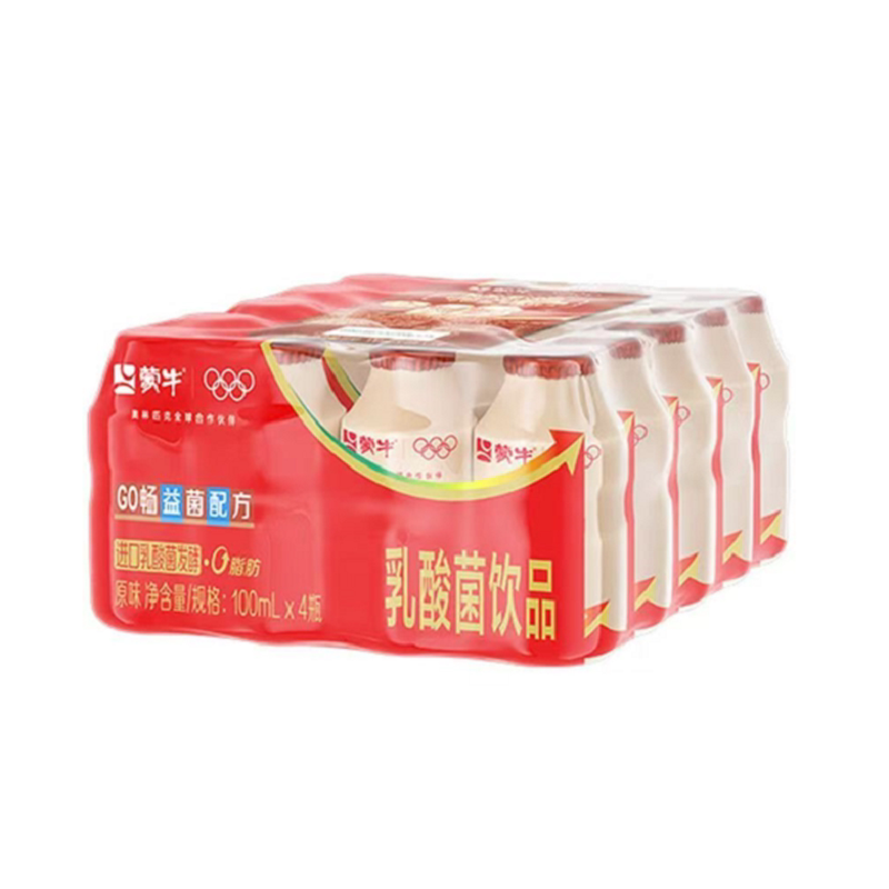 蒙牛乳酸菌饮品100ml×200脂