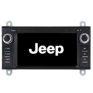 大功率大切诺基导航一体机jeep主机吉普车载中控大屏大捷龙安卓屏