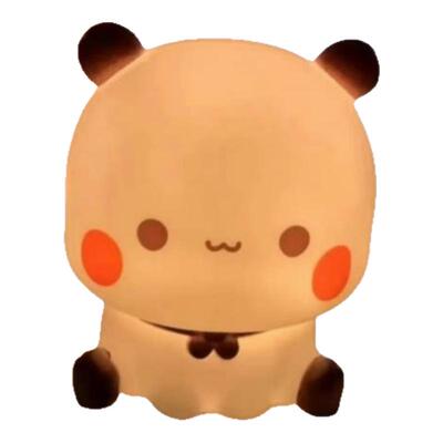 熊猫一二布布小夜灯生日礼物