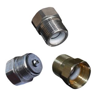 管道止水阀4分1寸内外丝铜不锈钢马桶6分水箱单向逆止防回流阀门