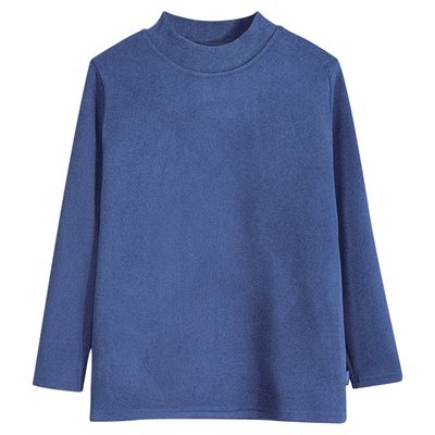 蘑菇兔胖男童保暖衣秋冬款宽松