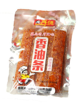 香辣开袋即食湖南香油条周氏特产
