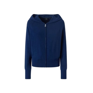 许我耀眼赵露思许妍同款针织衫连帽卫衣女秋休闲开衫外套上衣套装