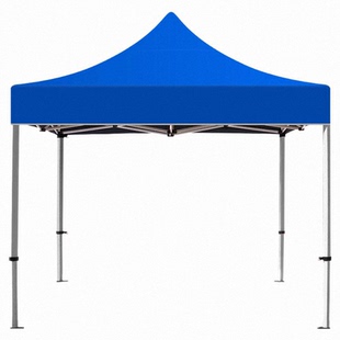 户外四脚白色帐篷防雨遮阳棚折叠雨棚四角蓬防晒大伞广告商用棚子