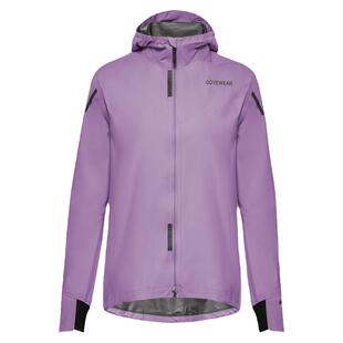 GOREWEAR跑步夹克goretex黑标轻量户外跑步夹克女款