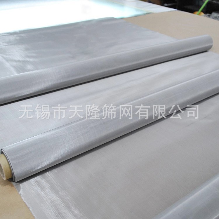 天隆直供200目不锈钢网平纹编织目数精密不锈钢过滤网