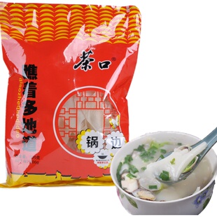 锅边糊鼎边糊 福州特产街边特色小吃早点方便速食 茶口锅边糊500g