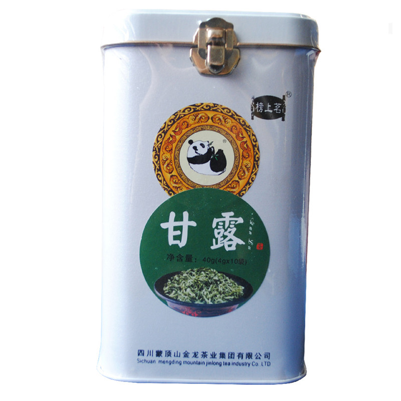 蒙顶山甘露绿茶嫩芽四川雅安