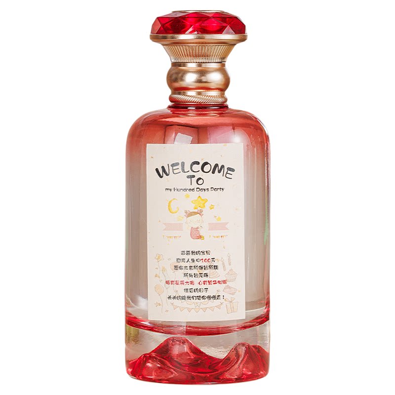 玻璃酒瓶空瓶高端白酒瓶