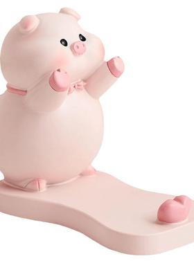 创意桌面小猪格罗斯曼解压可爱