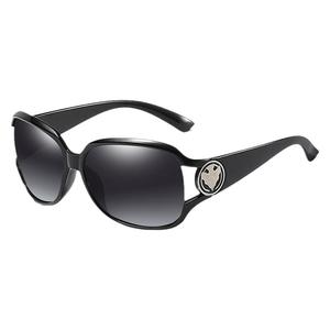 防紫外线高级感女墨镜