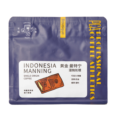 PCA印尼黄金曼特宁咖啡豆120g