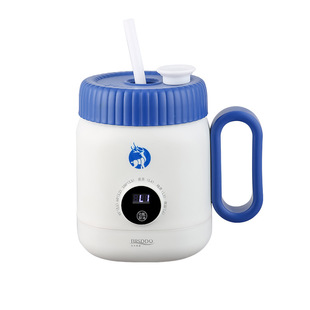 mini一人养生杯办公室小型养生壶炖煮一体1人烧水杯女士便携2026