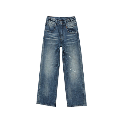 ABLE JEANS【宽松直筒裤】冬季新款男士宽松舒适牛仔裤801670