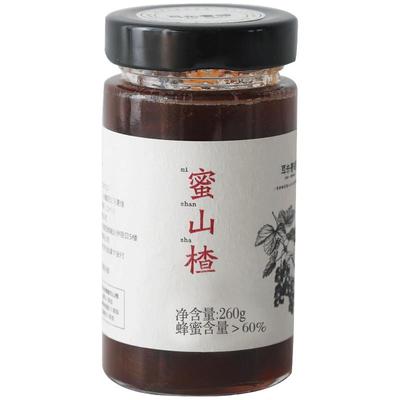 不添加防腐剂野山花蜜山楂酱