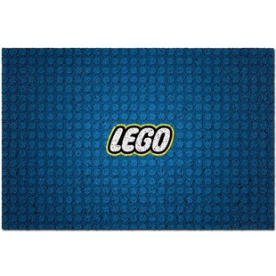 2026年新款丝圈地垫LEGO乐高积木入门地垫免洗可擦玄关地垫高级感