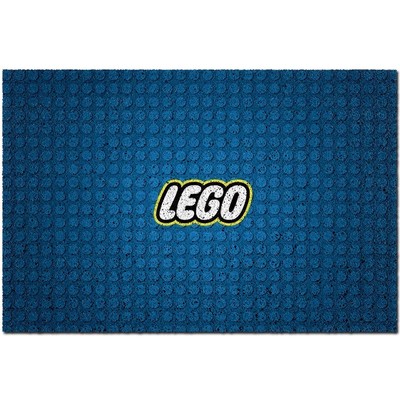 2025年新款丝圈地垫LEGO乐高积木入门地垫免洗可擦玄关地垫高级感