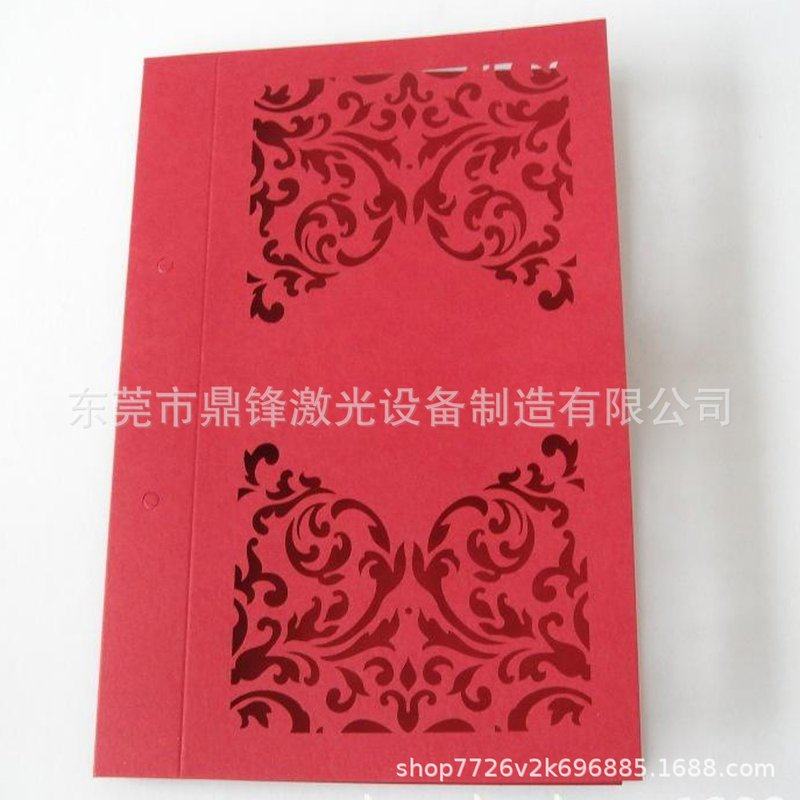 剪纸纸张激光打标机  剪纸纸张激光镂空机 剪纸纸张激光雕刻机