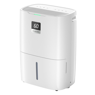 多乐信除湿机家用抽湿机卧室内除湿器大功率抽湿机地下室ER-206