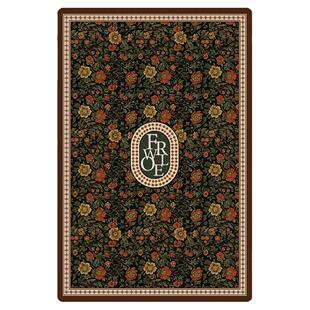 美式复古高级感入户门地垫玄关地毯家用进门防滑垫门口可裁剪脚垫