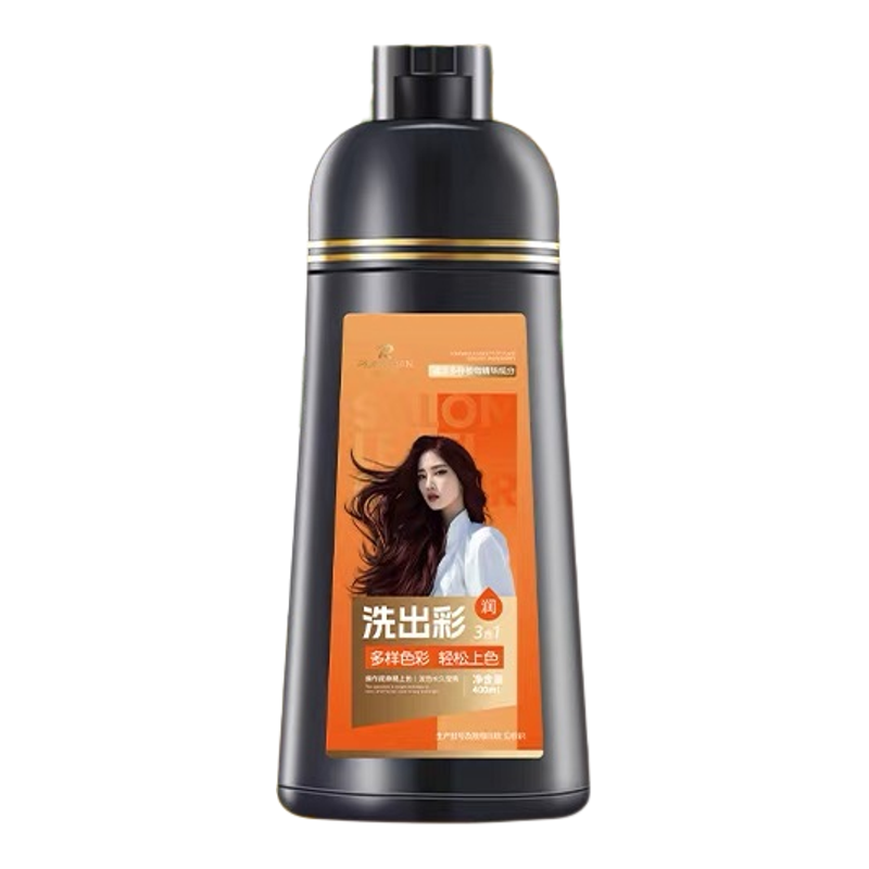 润丝丹首邦炫彩染发膏400ml