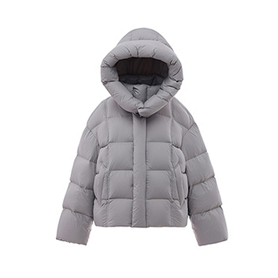 特大码胖mm慵懒风简约气质棉袄女