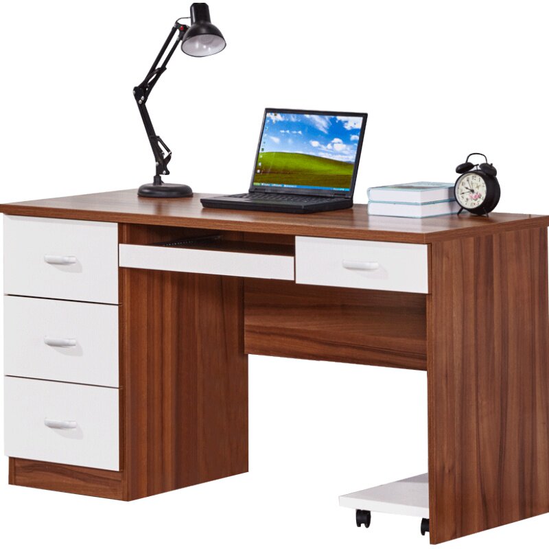 美福豪现代简约书房家用学习桌电脑桌特价写字台式书桌办公桌S-37