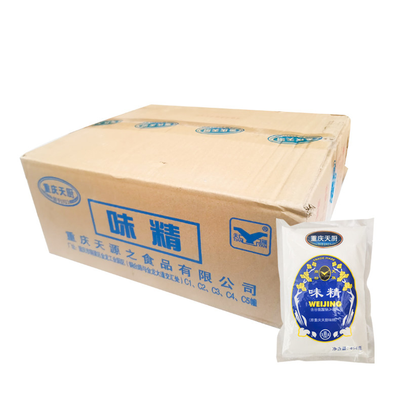 整箱包邮天厨80%粉末调料味精