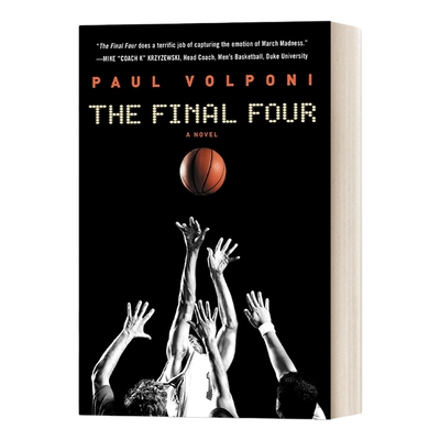 英文原版小说 The Final Four 最后四个 篮球主题青少年小说 英文版 进口英语原版书籍