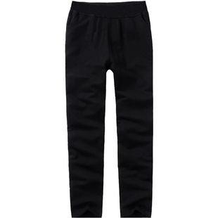 女童运动裤秋冬款儿童长裤学生校服冬季女大童休闲裤加绒中童裤子