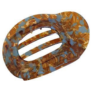 醋酸不硌头鲍鱼抓夹鸭嘴夹发夹女后脑勺高级感2025新款一字夹发饰