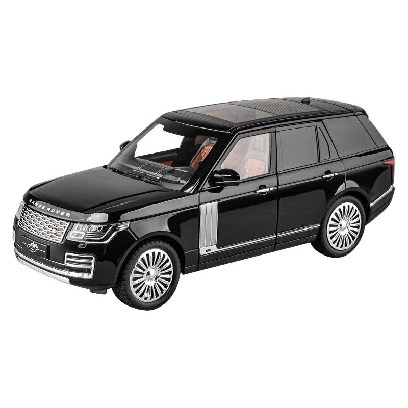 大号合金汽车模型1:18路虎揽胜等SUV 仿真儿童玩具车男孩车模摆件