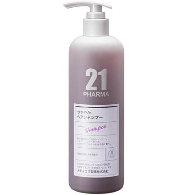 发玛21焕活恒美洗发水无硅油适用染烫发质染后官方正品
