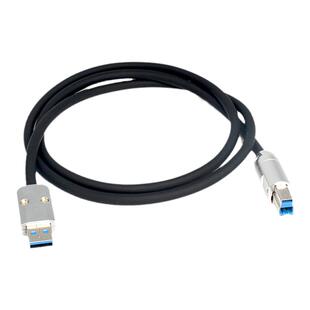 客制化USB3.0系列打印机A型插头typec口B型配件方口高速传输线