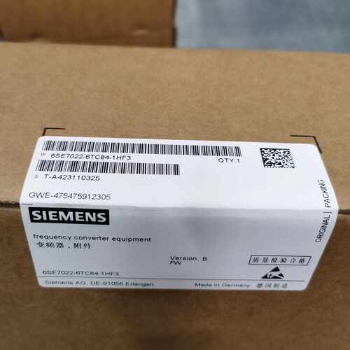 议价6SE7022-6TC84-1HF3 西门子全新原装正品，变