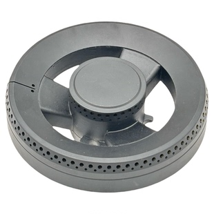 适用合胜燃气灶20-43方炉头火盖连体分火器名气火王燃烧器配件