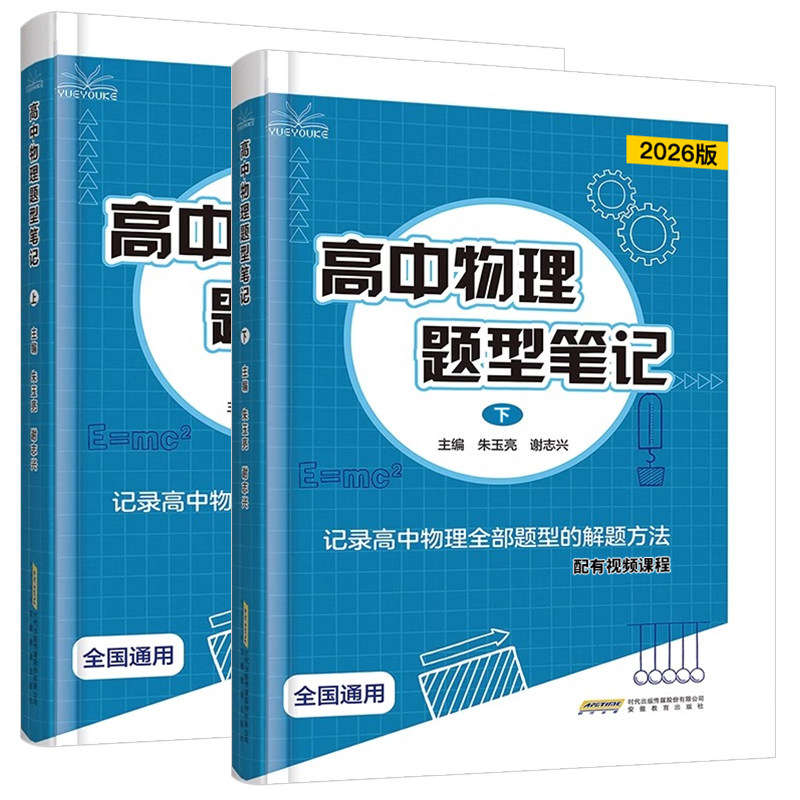 2027版高中物理题型笔记上下册