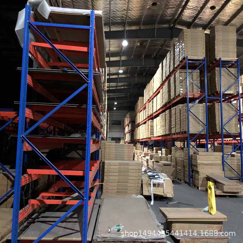 定制仓储货架重型仓库大型高位工业库房托盘五金钢板木板厂家批发
