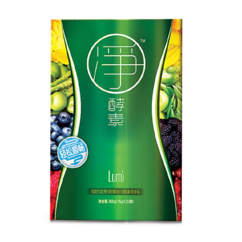 70支lumi酵素粉综合果蔬净酵素水果孝素酵素粉正品效素