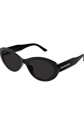 【新款】开云眼镜巴黎世家BALENCIAGA圆形防晒太阳镜墨镜BB0446S