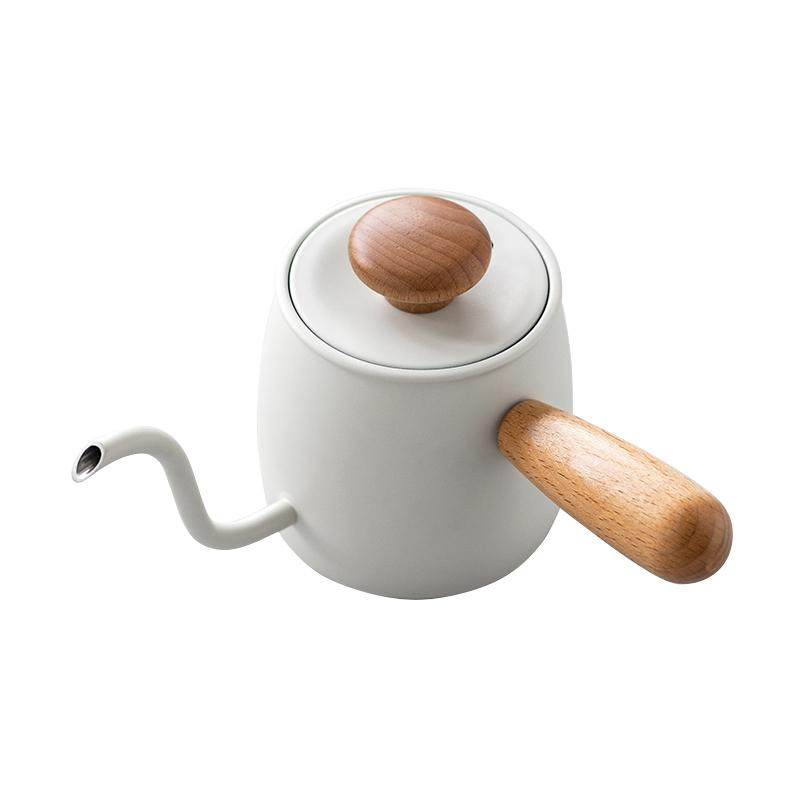 帝国小Q咖啡壶 迷你手冲壶家用泡茶壶 日式咖啡冲泡过滤壶冲茶器
