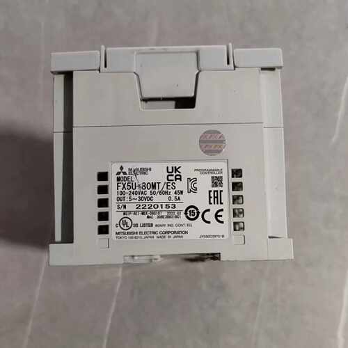议价（可议价）FX5U-80MT/ES，实物拍摄，功能包好，22年产品，版