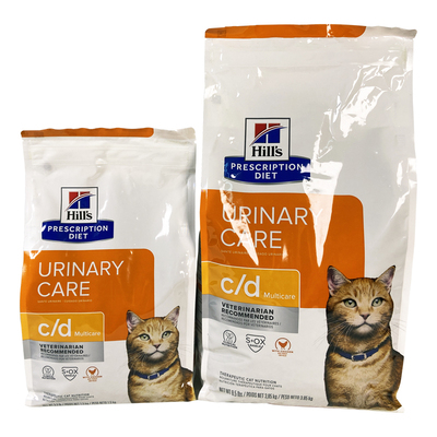 美国希尔斯尿结石泌尿处方猫粮