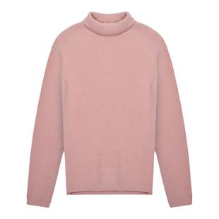 鹿王羊绒衫女100纯羊绒新款高领女士毛衣打底保暖百搭纯色套衫