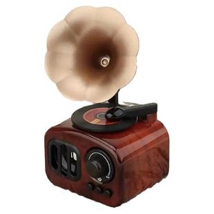 复古留声机八音盒生日礼物房间卧室装饰高级感小众ins音乐盒摆件