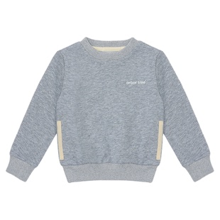 ArborTree 100%新疆有机棉春秋冬宝宝长袖插兜卫衣 保暖透气亲肤